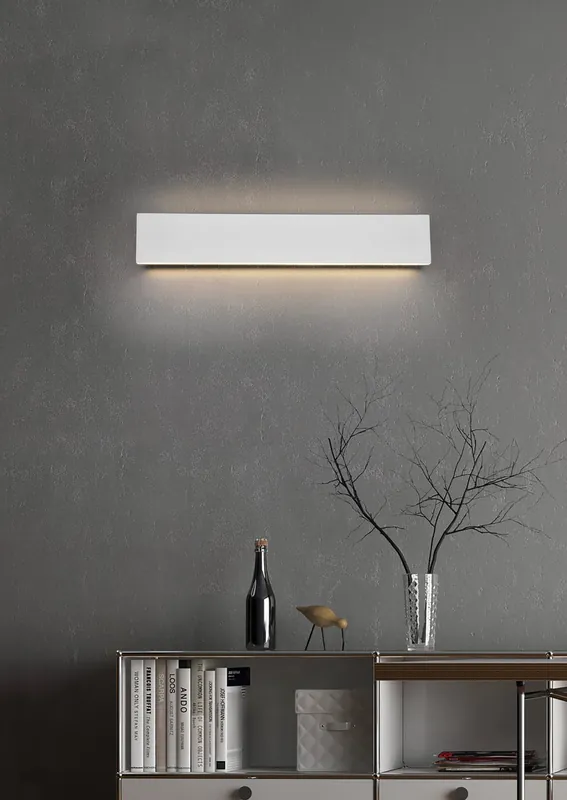 Ordenar Ahora Mismo Trio Concha Aplique de pared LED de metal blanco mate 225174731