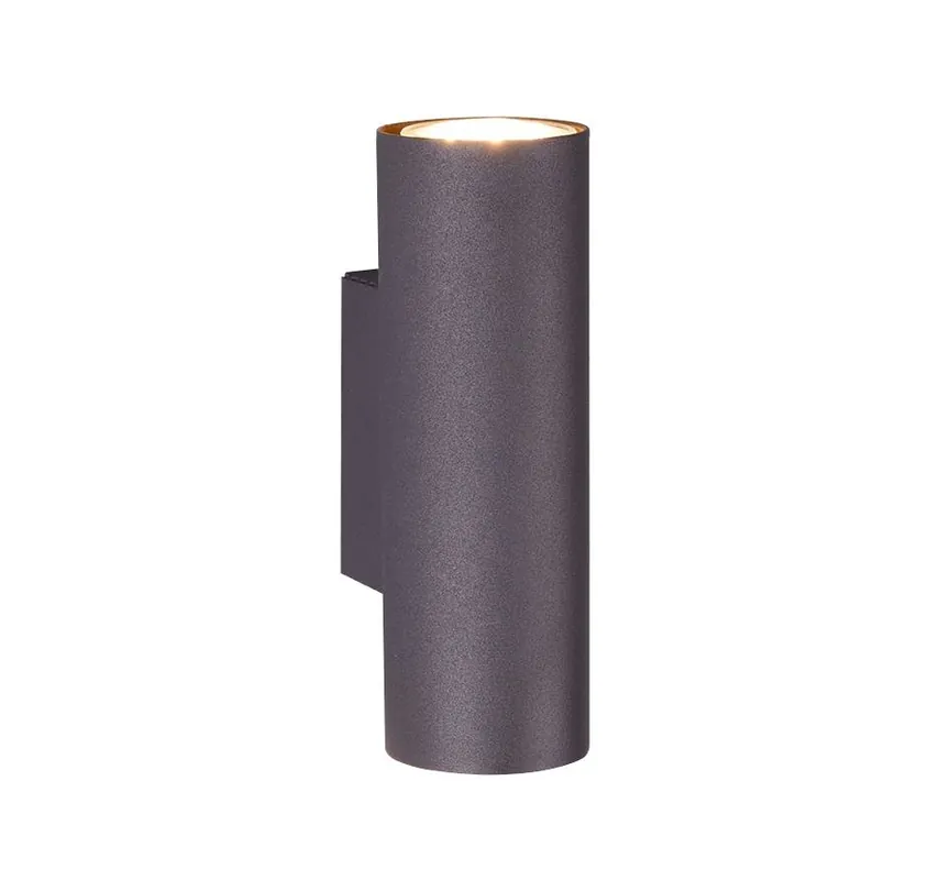 Promoción Exclusiva Trio Marley Aplique de pared de metal negro mate 212400232