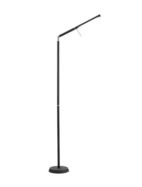 Trio Filigran Lámpara de pie LED de metal negro mate 420490132 Envío Exprés