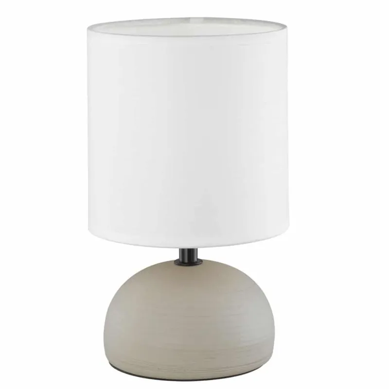 Trio Luci Sobremesa de cerámica cappucino R50351025 Hecho A Mano