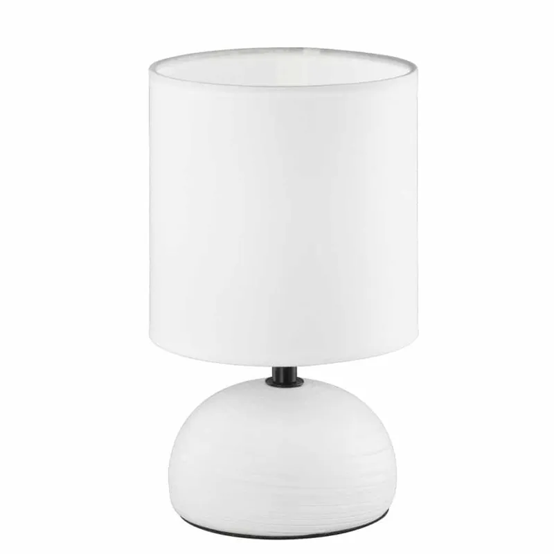 Entrega Rápida Trio Luci Sobremesa de cerámica blanco R50351001
