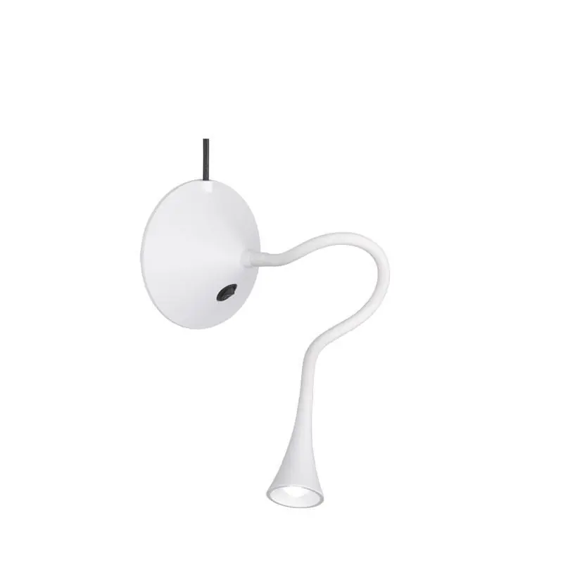 Trio Viper Sobremesa flexo LED de plástico blanco R52391101 Barato