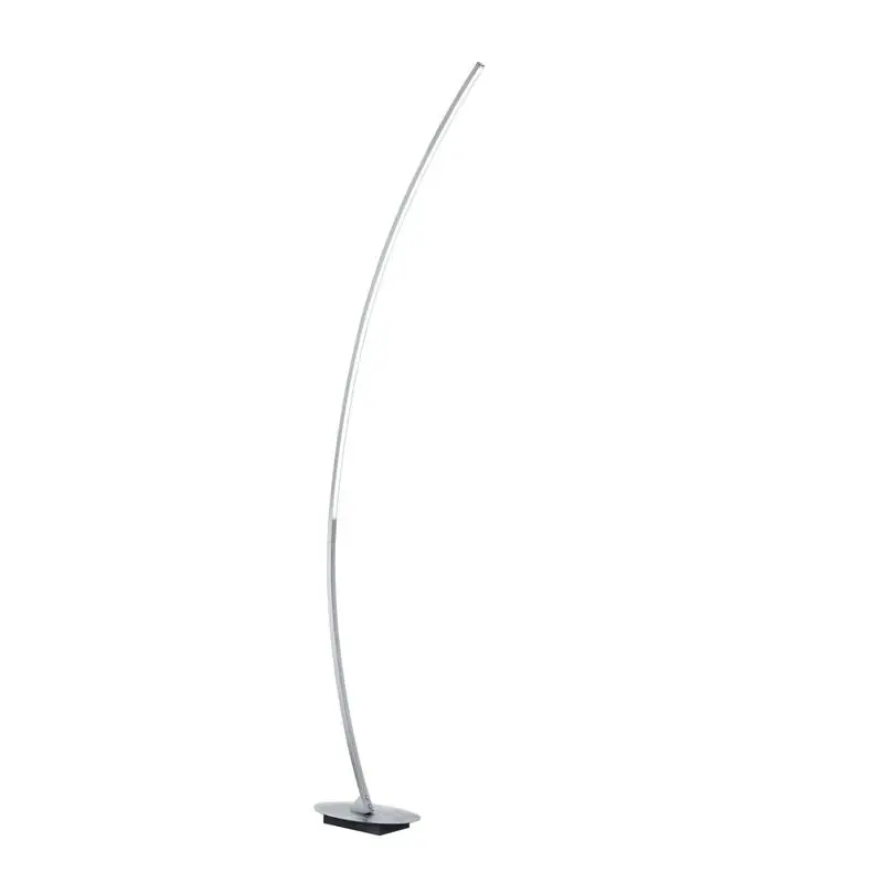 Solo Hoy Trio Solo Lámpara de pie LED de metal aluminio pulido R42791105