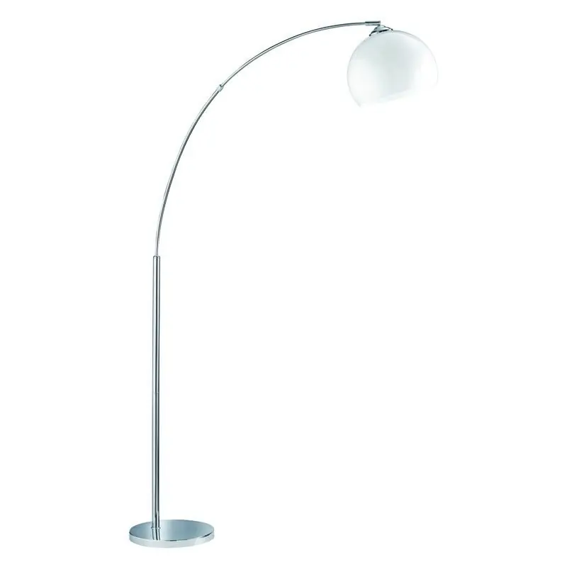 Oferta Trio Brasilia Lámpara de pie 180cm de metal cromo R46031006