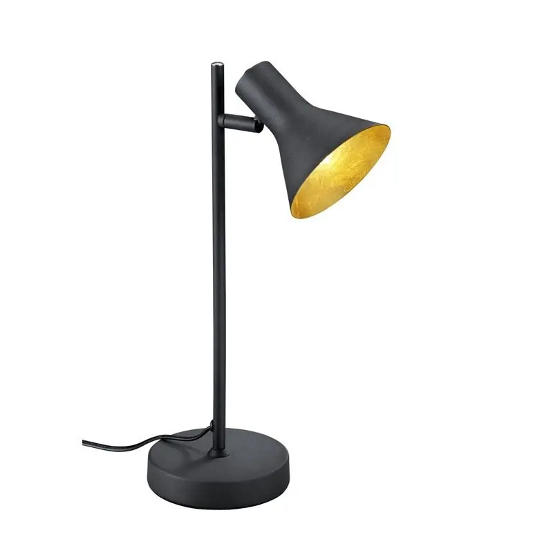 Trio Nina Sobremesa de metal negro R50161002 Precio De Oferta