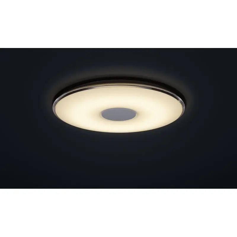 Trio Tokyo Plafón LED de plástico blanco 628915001 Alta Calidad