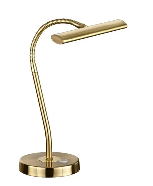 Pago Seguro Trio Curtis Sobremesa LED de metal bronce mate 579790108