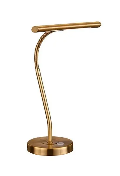 Precio Reducido Trio Curtis Sobremesa LED de metal bronce viejo 579790104