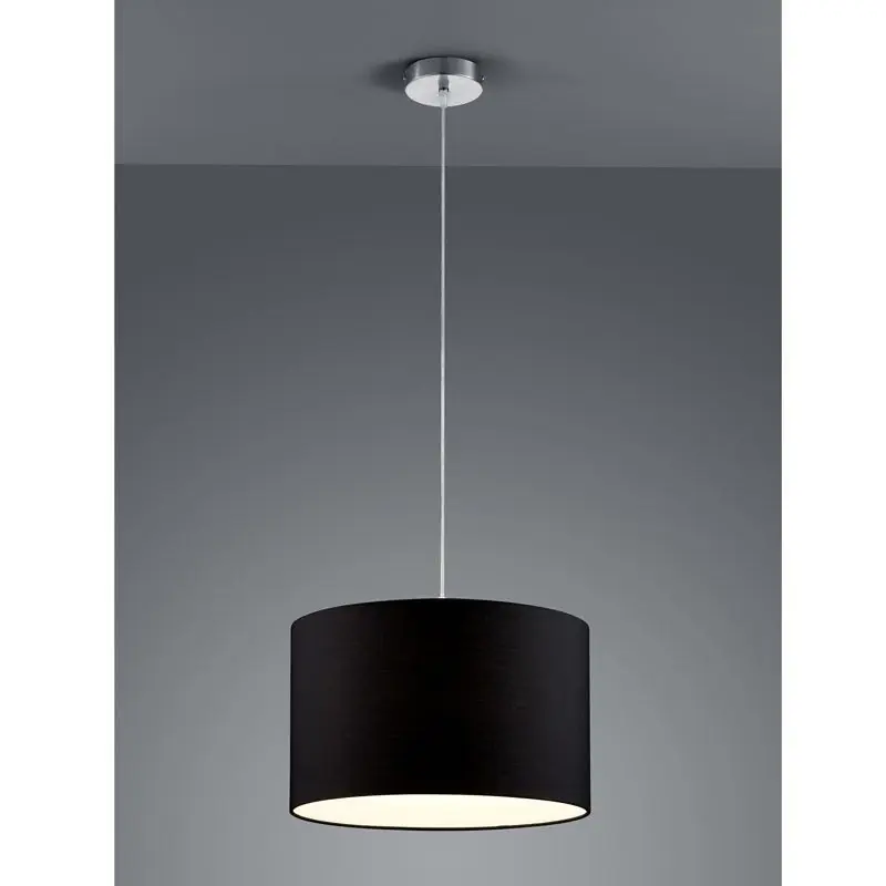 Novedad Trio Hotel Lámpara de techo colgante níquel mate y negro 303300102