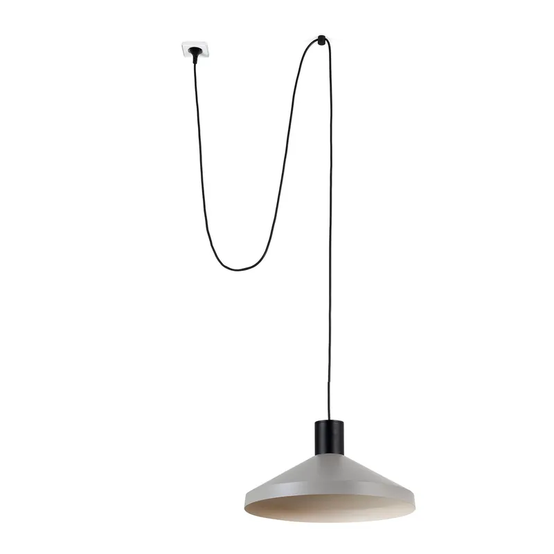 Descuento Faro KOMBO 400 Lámpara colgante gris con clavija 68604-66