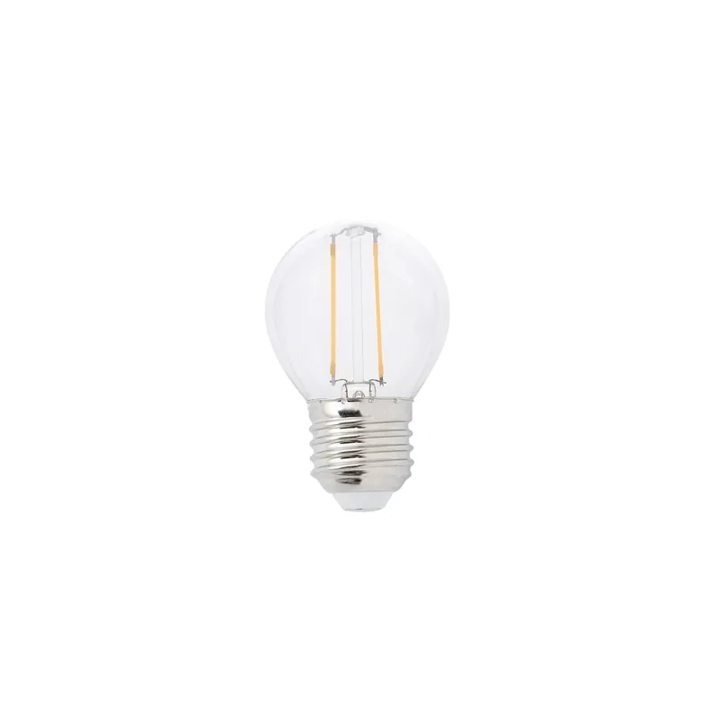 Artesanal Faro Filamento 17417 Bombilla LED filamento esferica 2W E27 vintage