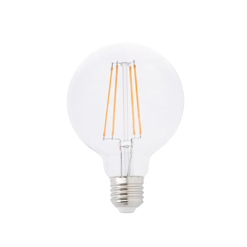 Entrega Rápida Faro Filamento 17415 Bombilla LED filamento globo 4W E27 vintage