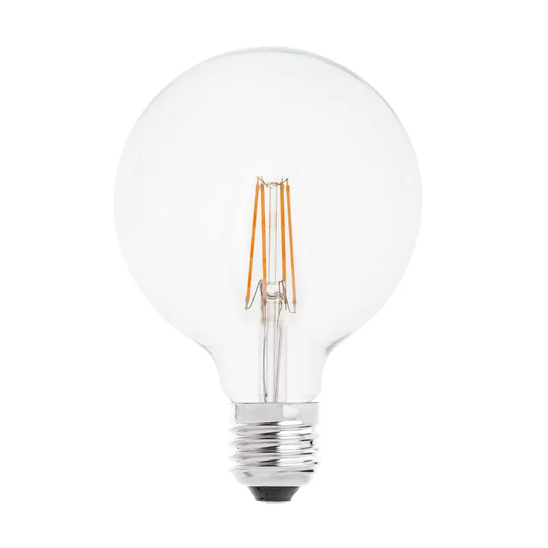 Mayoreo Faro Filamento 17423 Bombilla LED Globo Filamento 4W Cálida E27 vintag