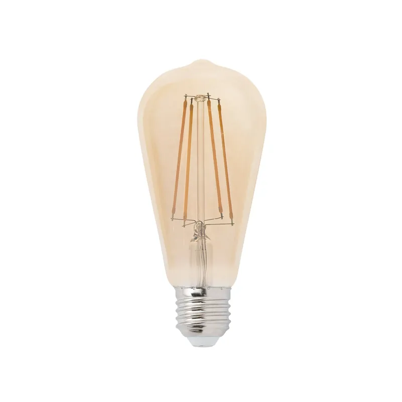 Faro Filamento 17428 Bombilla LED Pebetero Filamento Ambar 4W vintage No Te Lo Pierdas