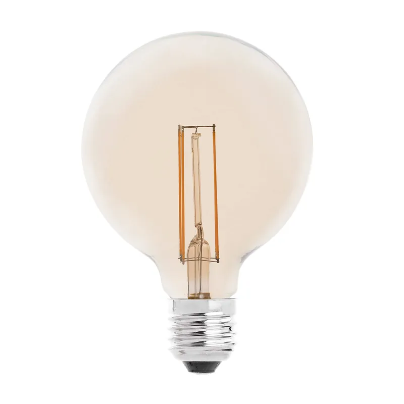 Disponible Ahora Faro Filamento 17429 Bombilla LED Globo Filamento Ambar 4W vintage