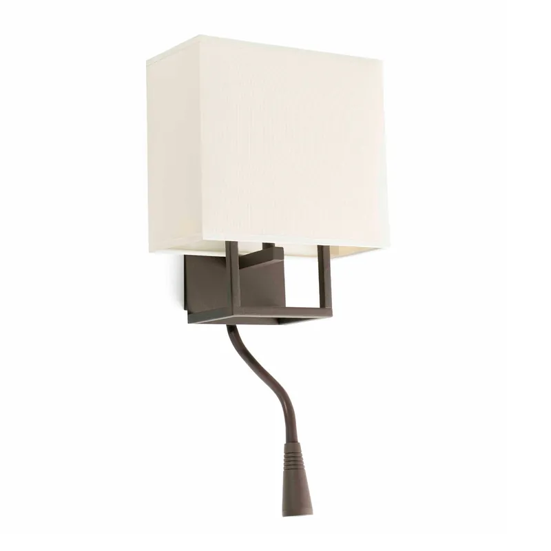 Solo Por Tiempo Limitado Faro Vesper 29983 Aplique 2 luces LED pantalla