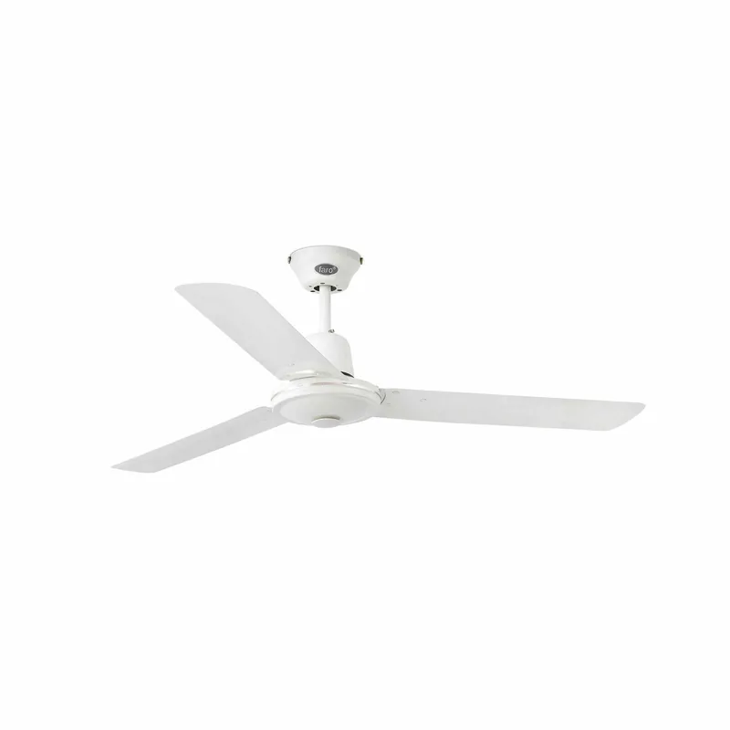 Faro ECO INDUS M Ventilador ø120cm blanco 3 palas 33005 Oferta Especial