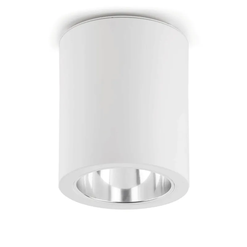 Faro Pote 63124 Pote-1 Plafón superficie 1 luz bajo consumo Blanco De Moda