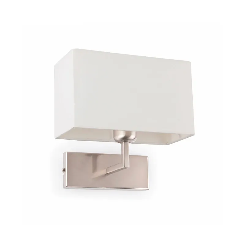 Popular Faro Roda 62988 Roda, Aplique 1 luz con pantalla