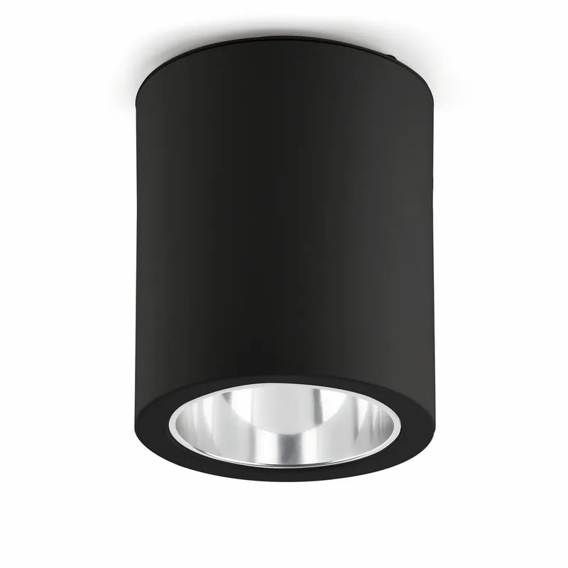 Faro Pote 63125 Pote-1 Plafón superficie negro 1 luz e27 60w Bestseller