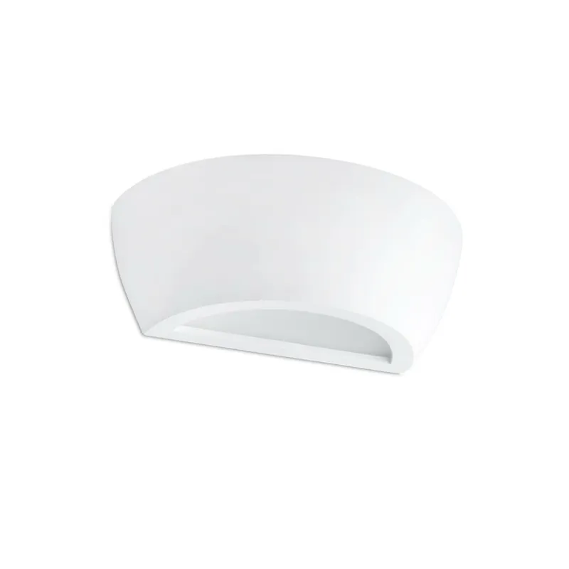 De Moda Faro Hera 63173 Hera-2, Aplique blanco 1 luz Halógeno
