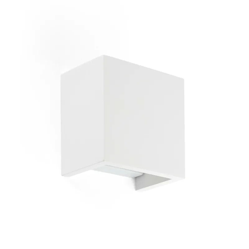 Mayoreo Faro Oslo 63284 Aplique Oslo 1 luz halo blanco