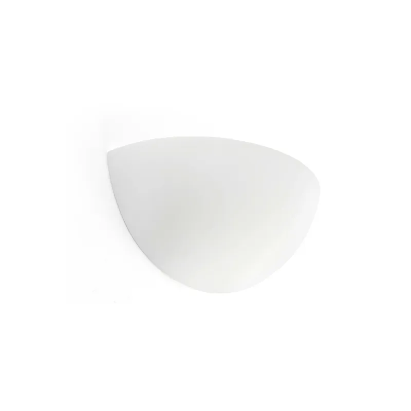 Precio Rebajado Faro Snow Aplique de pared 1 luz blanco 63285