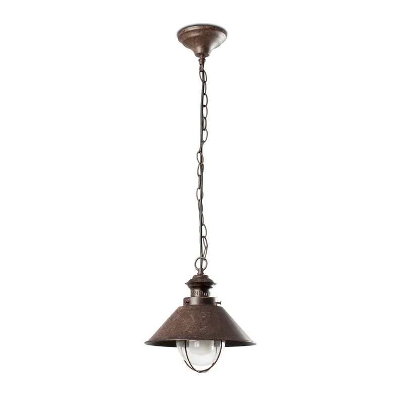 Faro Nautica 71139 Nautica-1g Colgante ø30cm marrón oxido Precio De Oferta