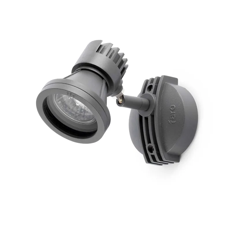 Faro MINI-PROJECT 71383 Mini-project Aplique 1 luz halógeno 50w gris Liquidación