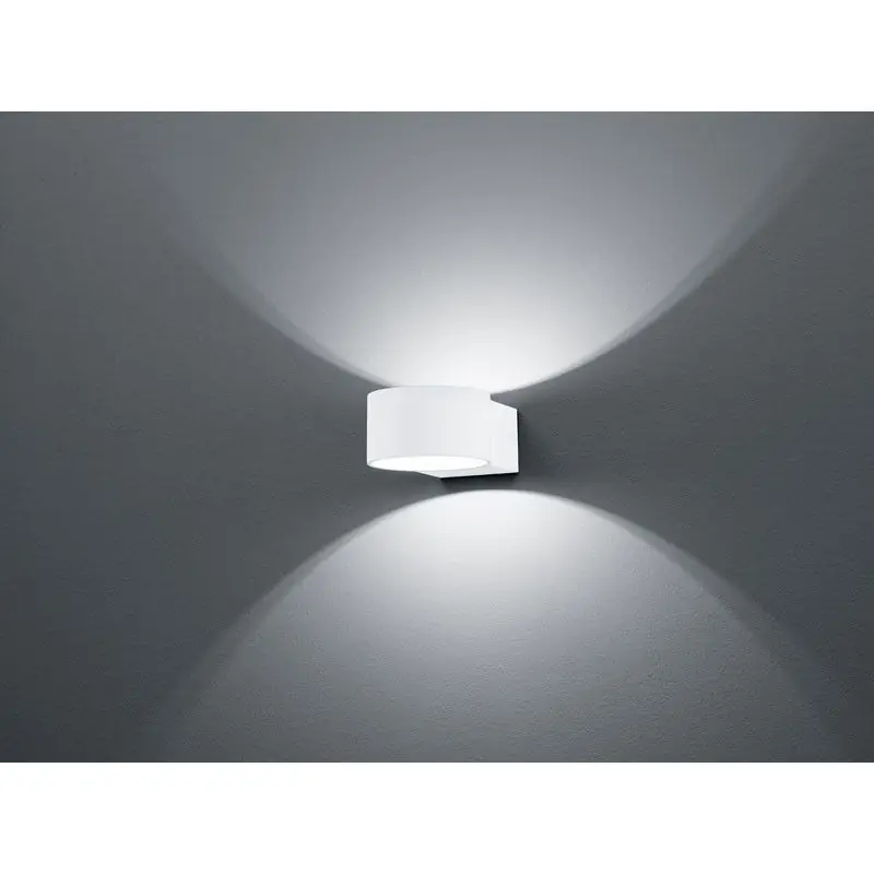 Trio Lacapo Aplique de pared LED de metal blanco mate 223410131 Nuevo Modelo