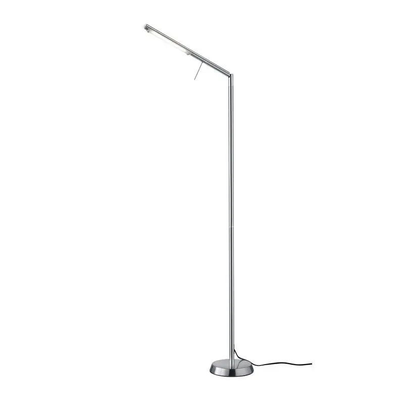 Pedido Al Por Mayor Trio Filigran Lámpara de pie LED de metal níquel mate 420490107