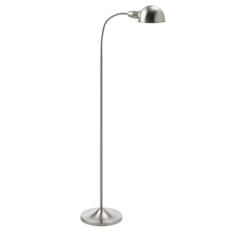 MDC PEP 566863521 Lámpara pie cromo mate E27 20W Compra Ahora