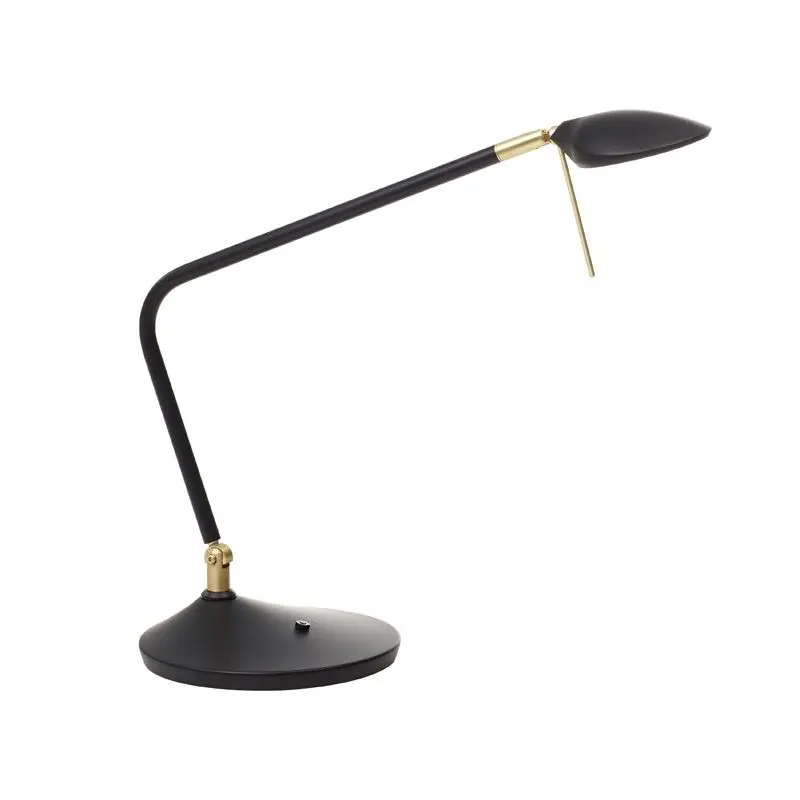 Lujoso MDC DIXON 574725909 Lámpara mesa LED Negro Mate