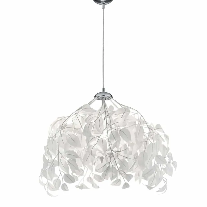 A Buen Precio Trio Leavy Lámpara colgante blanco R10461901