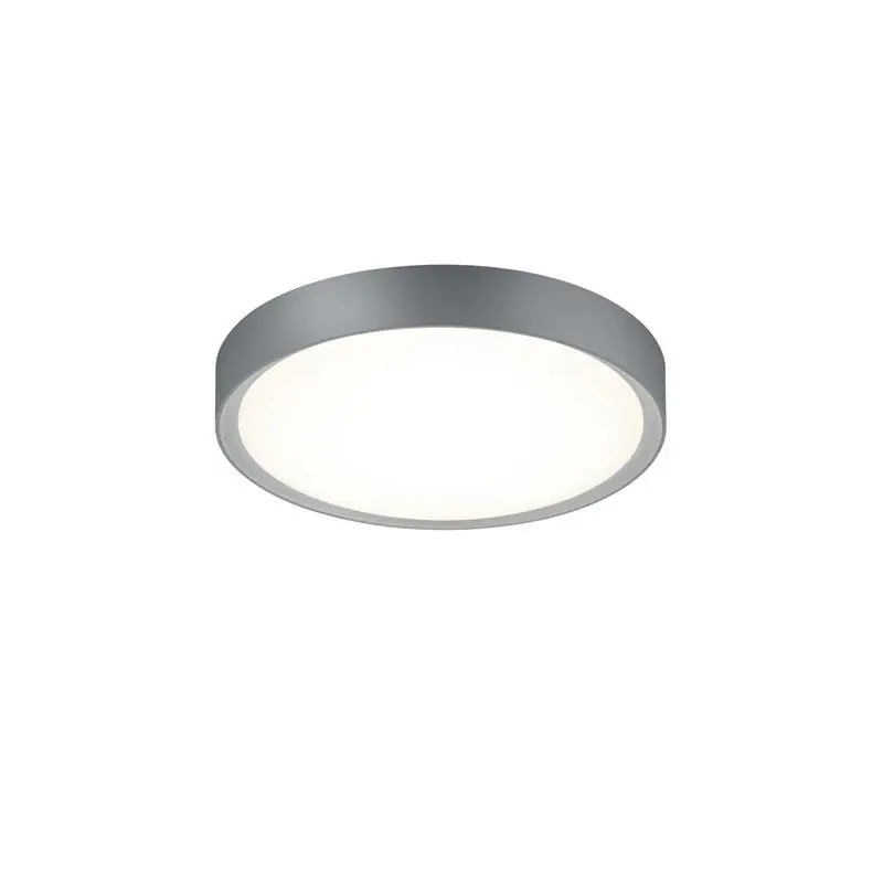 Profesional Trio Clarimo Plafón LED de plástico titán 659011887