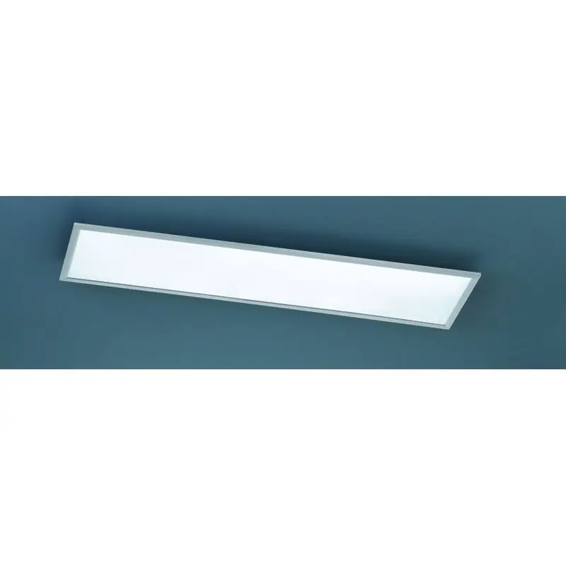Trio Phoenix Plafón LED de metal níquel mate 674011207 Envío Inmediato