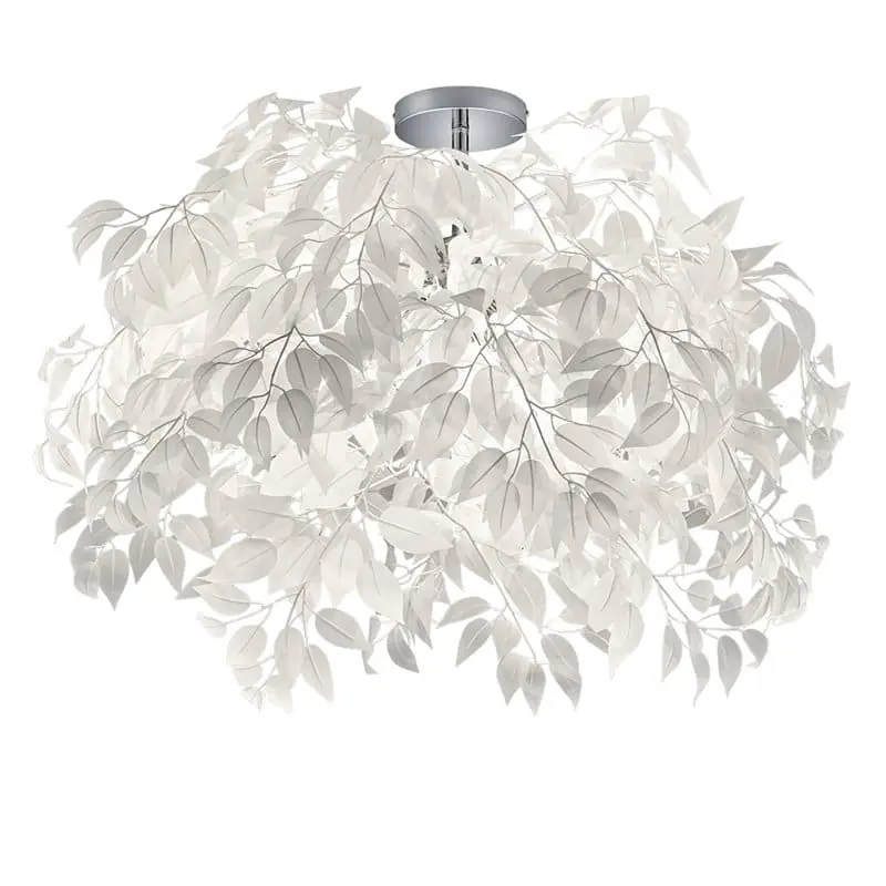 Nuevo Modelo Trio Leavy plafón blanco R60461001
