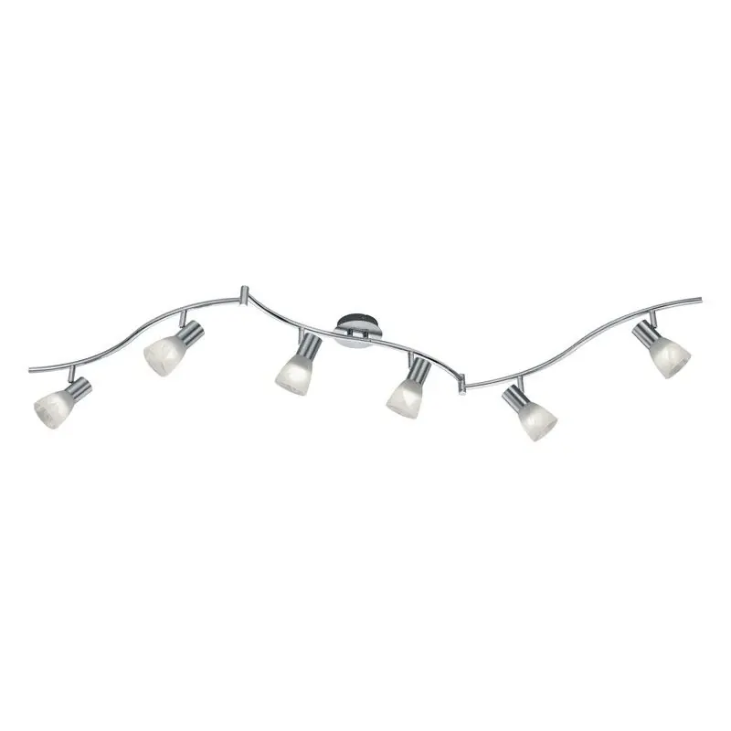 Trio Levisto Foco LED de metal níquel mate 871010607 Última Oportunidad