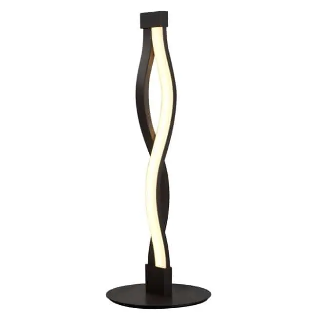 Exclusivo Mantra Sahara Forja Sobremesa LED dorado 5402