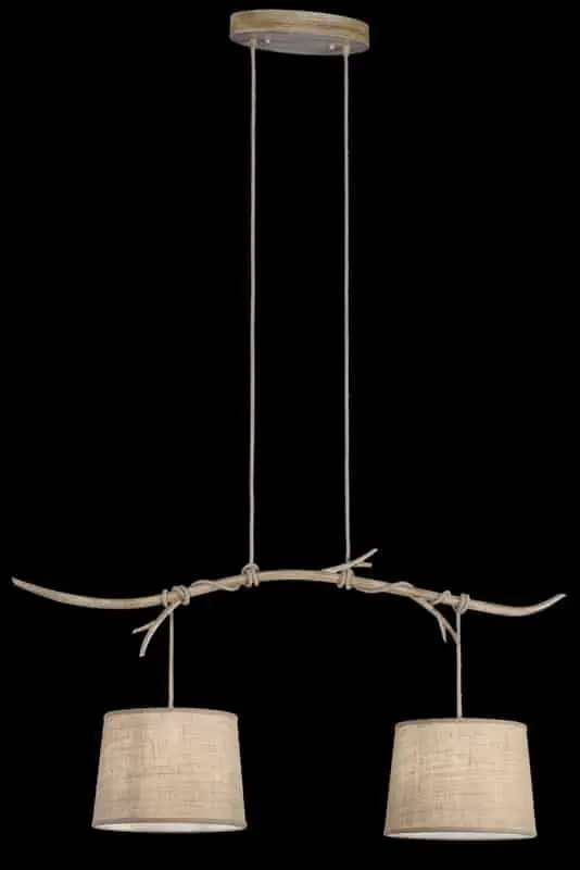Mantra Sabina Lámpara de techo colgante madera, beige, marrón 6177 Compra Ahora