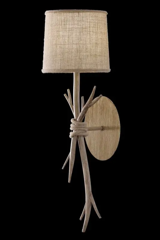 Mantra Sabina Aplique madera, beige, marrón 6180 Novedad