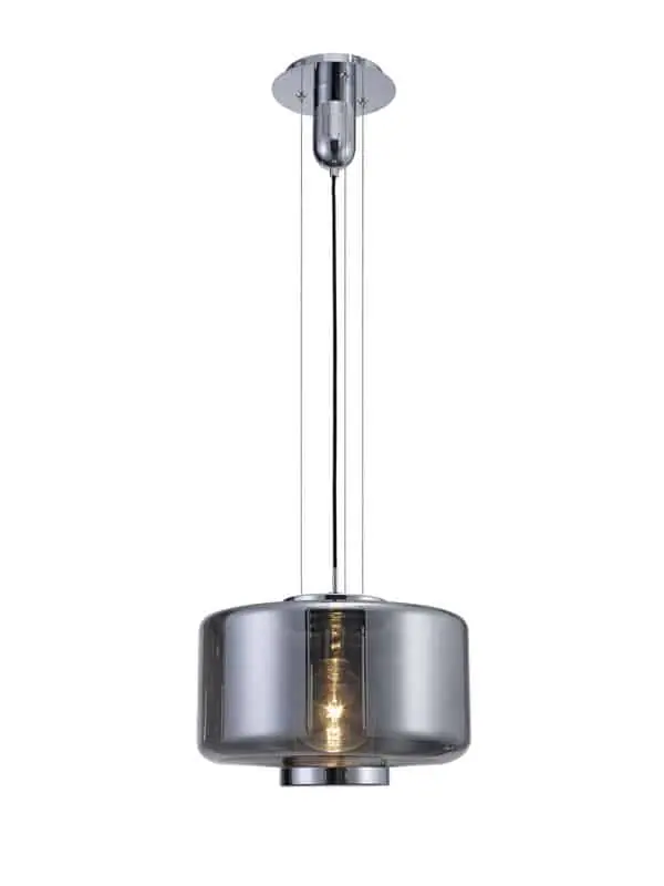 Última Oportunidad Mantra Jarras Lámpara de techo colgante grande gris oscuro 6191
