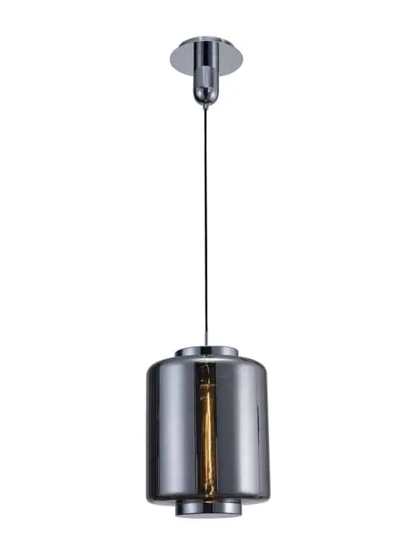 Mantra Jarras Lámpara de techo colgante mediano gris oscuro 6194 Entrega Rápida