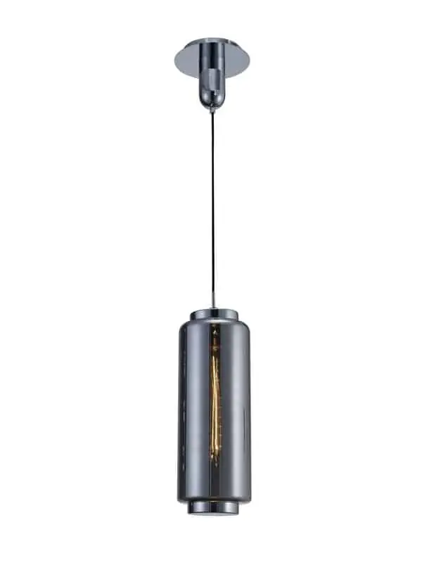 Disponible Ahora Mantra Jarras Lámpara de techo colgante pequeño gris oscuro 6197