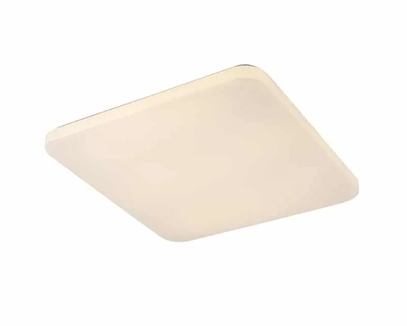 Oferta Flash Mantra Quatro II Plafón LED 3000K 50cm blanco 6242