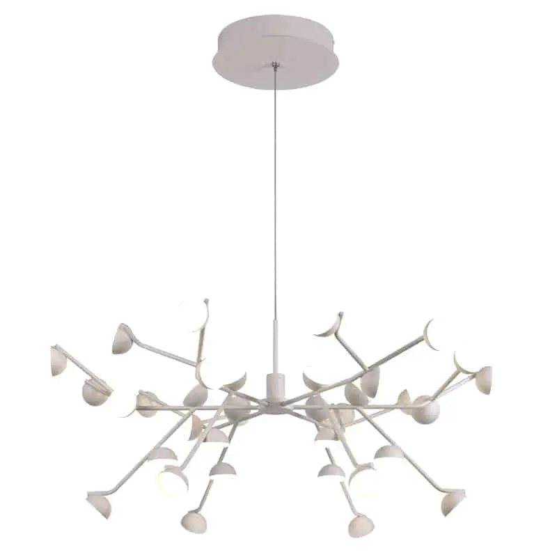 Mantra ADN Lámpara de techo colgante LED grande blanco 6260 Exclusivo