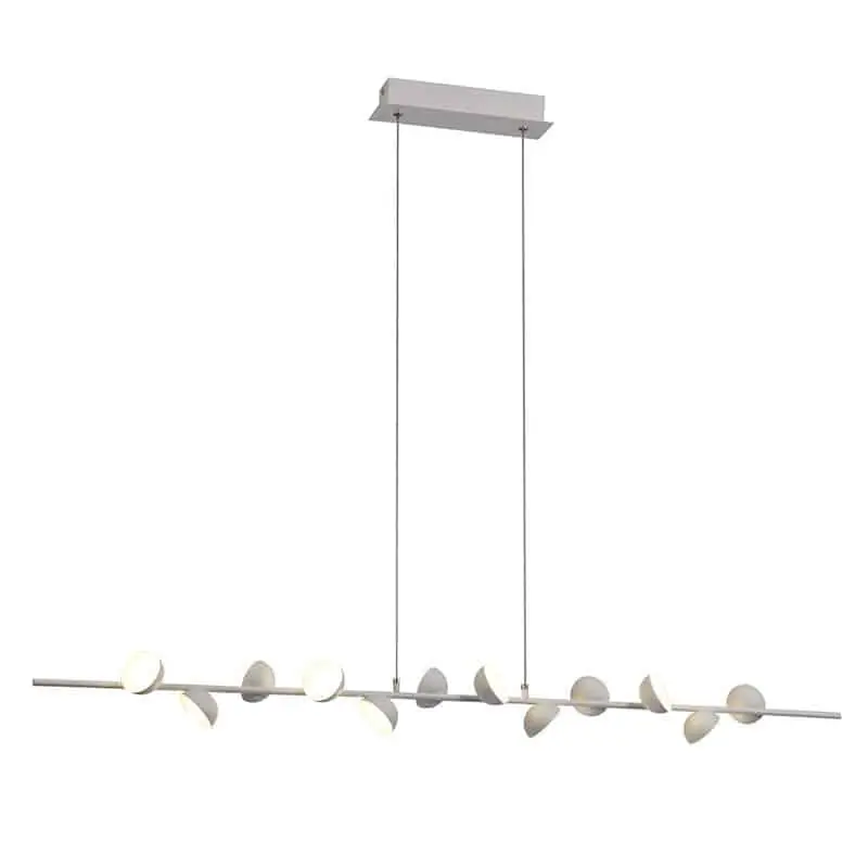 Precio De Oferta Mantra Adn Blanco Lámpara de techo colgante LED Linea blanco 6262