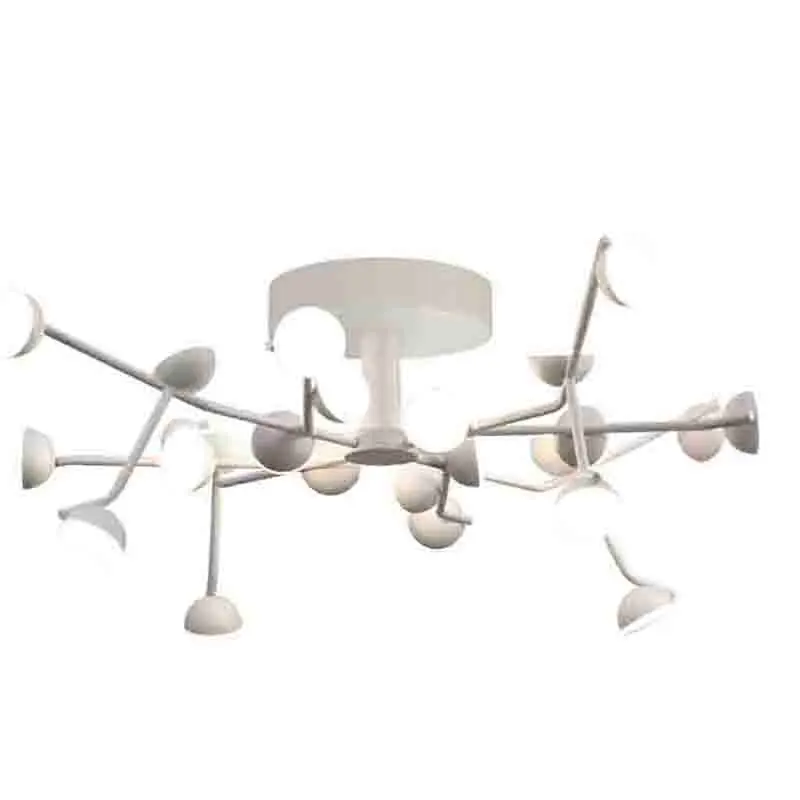 Mantra ADN Plafón LED pequeño blanco 6416 Promoción
