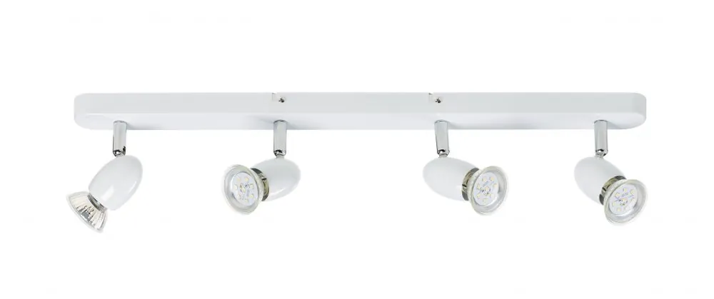 Envío Internacional MDC OUVI 570148001 Foco OUVI regleta de 4 focos 5W Blanco