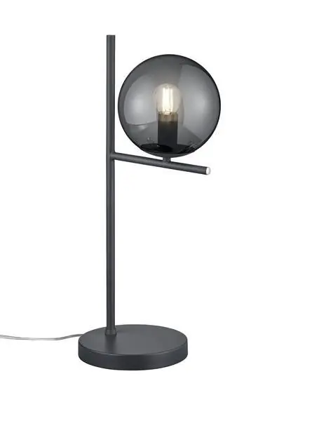 Nueva Colección Trio Pure Sobremesa bola de metal antracita 502000142